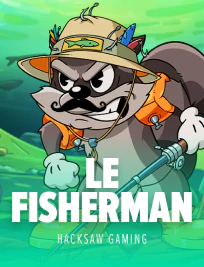 Tarjeta alternativa de pesca con colores profundos y ambiente de casino