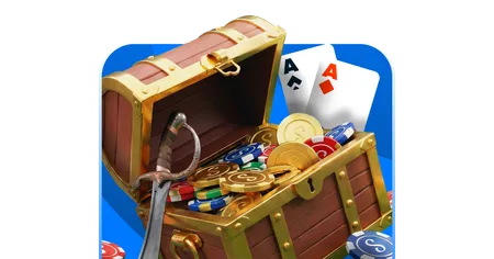 Tarjeta de casino con estilo compacto y presentación visual limpia